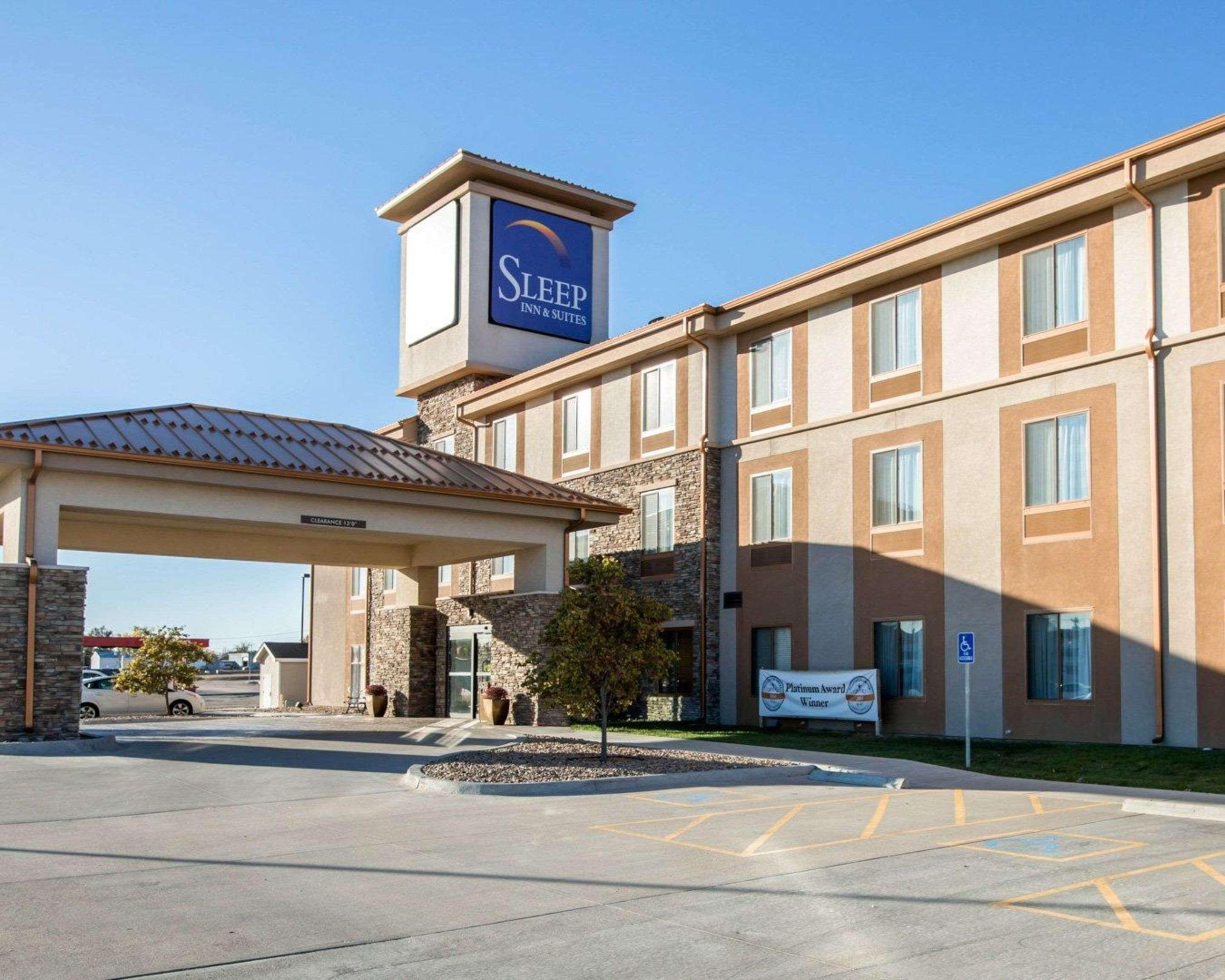 Sleep Inn & Suites Norton Exterior foto